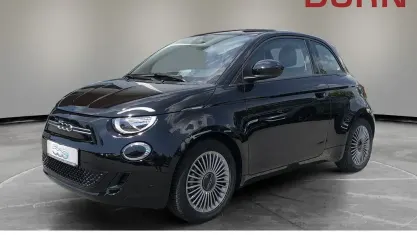 Gebraucht Fiat 500e Icon 69 kW (95 PS) 2023 Schwarz Limousine