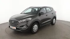 Grau Gebraucht 2016 Hyundai Tucson Premium SUV | 14.290 € (Fairer Preis)