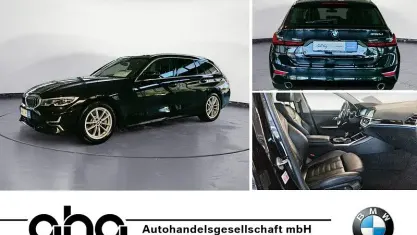 Gebraucht BMW 330 Luxury Line 286 PS (210 kW) 2022 Schwarz Kombi