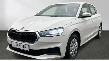 Używany Skoda Fabia Active 65 KM (47 kW) 2023 Biały Hatchback