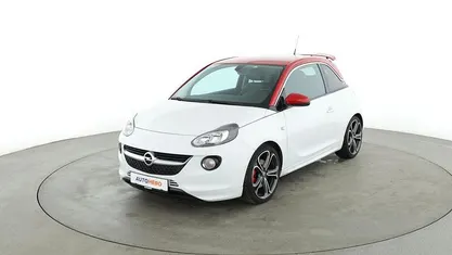 Gebraucht Opel Adam S 150 PS (110 kW) 2018 Weiß Kleinwagen
