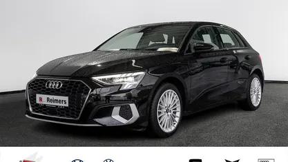 Schwarz Gebraucht 2022 Audi A3 Sportback e-tron Advanced Kleinwagen | 25.490 € (Fairer Preis)