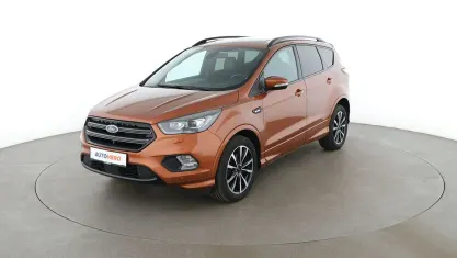 Gebraucht Ford Kuga ST-Line 182 PS (133 kW) 2018 Braun SUV