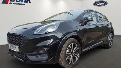 Gebraucht Ford Puma ST-Line 125 PS (91 kW) 2022 Obsidianschwarz metallic SUV