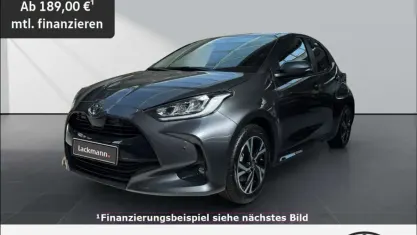 Gebraucht Toyota Yaris Hybrid Team 116 PS (85 kW) 2024 Marlingrau metallic Kleinwagen