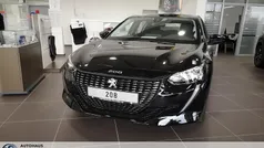 Schwarz Gebraucht 2020 Peugeot 208 Active Kleinwagen | 12.485 € (Fairer Preis)