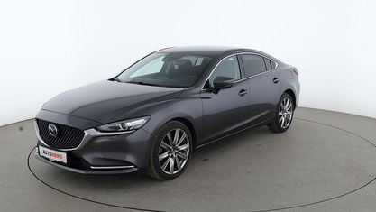 Używany Mazda 6 Exclusive-Line 194 KM (142 kW) 2023 Szary Sedan/Limuzyna
