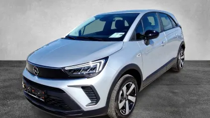 Gebraucht Opel Crossland Enjoy 110 PS (80 kW) 2024 Kristall silber (metallic) SUV