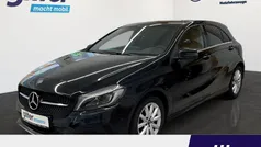 Schwarz Gebraucht 2018 Mercedes A200 Business Limousine | 17.998 € (Fairer Preis)