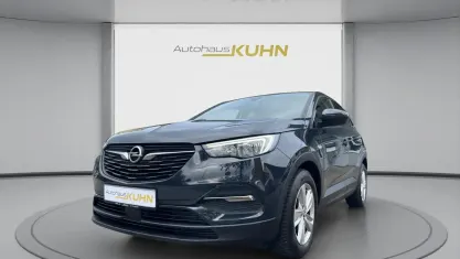 Gebraucht Opel Grandland X Edition 131 PS (96 kW) 2019 Saphir grau saphir grau SUV