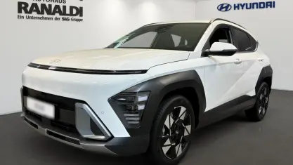 Gebraucht Hyundai Kona Prime 170 PS (125 kW) 2025 Atlas white (weiss) SUV