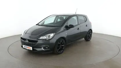 Gebraucht Opel Corsa Color Edition 90 PS (66 kW) 2018 Grau Kleinwagen