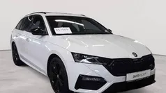 Candyweiß uni Gebraucht 2023 Skoda Octavia RS Kombi | 27.490 € (Guter Preis)