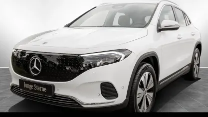 Gebraucht Mercedes EQA250+ Progressive 102 kW (140 PS) 2025 Unilack polarweiß SUV