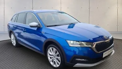 Gebraucht Skoda Octavia 184 PS (135 kW) 2022 Kombi