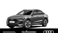 Daytonagrau perleffekt Gebraucht 2022 Audi e-tron Sportback S-Line SUV | 39.880 € (Fairer Preis)