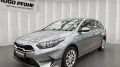 Silber Gebraucht 2023 Kia Ceed Vision Kleinwagen | 19.950 € (Fairer Preis)