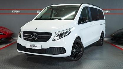 Begagnad Mercedes V250 Avantgarde Edition 190 HK (139 kW) 2020 Vit Minibuss