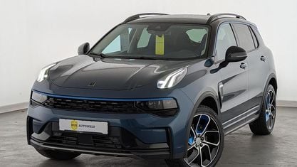 Second-hand Lynk & Co 01 261 CP (191 kW) 2022 Albastru SUV