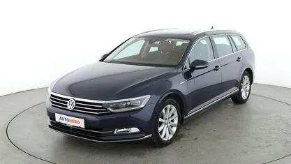 Gebraucht VW Passat Highline 239 PS (175 kW) 2015 Blau Kombi