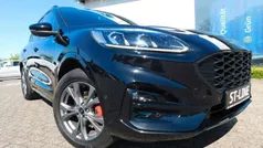 Schwarz Gebraucht 2022 Ford Kuga ST-Line X SUV | 26.450 € (Fairer Preis)