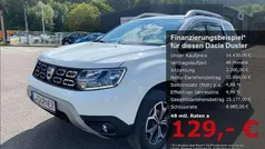 Weiß Gebraucht 2019 Dacia Duster Prestige SUV | 14.430 € (Fairer Preis)