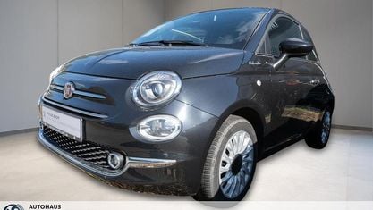 Używany Fiat 500 Basis 69 KM (50 kW) 2023 Czarny Hatchback