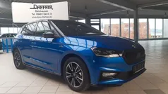 Blau Gebraucht 2025 Skoda Fabia Monte Carlo Limousine | 23.990 € (Fairer Preis)