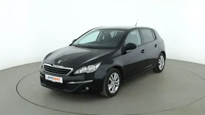 Gebraucht Peugeot 308 Active 131 PS (96 kW) 2016 Schwarz Limousine