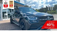 Schwarz Gebraucht 2022 Mercedes GLC400d AMG line Plus SUV | 49.990 € (Fairer Preis)