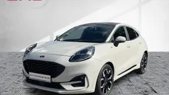 Metropolisweiss (weiß) Gebraucht 2021 Ford Puma Gen-E ST-Line X SUV | 19.550 € (Fairer Preis)