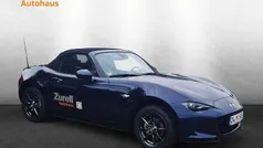 Deep crystal blue Neu 2025 Mazda MX5 Exclusive-Line Cabrio | 29.980 € (Superpreis)