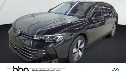 Gebraucht VW Passat Business 150 PS (110 kW) 2025 Schwarz Kombi