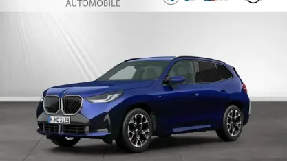 Gebraucht BMW X3 M Sport 255 PS (187 kW) 2025 Blau SUV