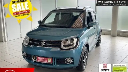 Gebraucht Suzuki Ignis Comfort+ 90 PS (66 kW) 2018 Blau SUV