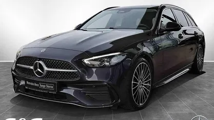 Metalliclack graphitgrau Gebraucht 2025 Mercedes C180 AMG Kombi | 39.890 € (Fairer Preis)
