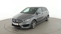 Schwarz Gebraucht 2015 Mercedes B180 AMG line Van / Kleinbus | 15.430 € (Superpreis)