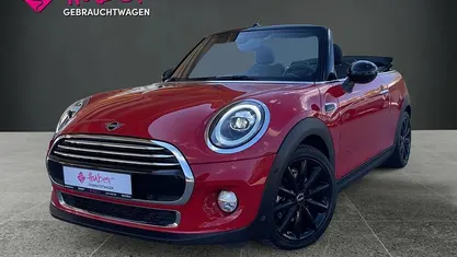 Gebraucht Mini Cooper S Cabriolet 136 PS (100 kW) 2018 Cabrio