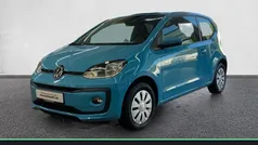 Blau Gebraucht 2022 VW up! move up! Kleinwagen | 10.950 € (Fairer Preis)