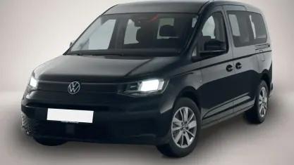 Neu VW Caddy Maxi Life 122 PS (89 kW) 2025 Schwarz Van / Kleinbus