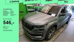 Graphitegrau metallic Gebraucht 2022 Skoda Kodiaq SportLine SUV | 38.999 € (Fairer Preis)