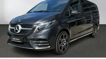 Gebraucht Mercedes V300 Exclusive 237 PS (174 kW) 2023 Grau Van / Kleinbus