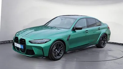 Gebraucht BMW M3 Competition Edition 510 PS (375 kW) 2021 Grün Limousine