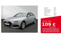 Silber Gebraucht 2023 Audi A4 Ambiente Kombi | 31.680 € (Guter Preis)