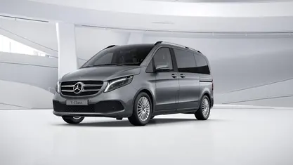Selenitgrau metallic Gebraucht 2022 Mercedes V250 Edition Van / Kleinbus | 46.890 € (Superpreis)