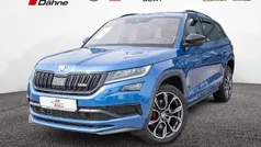 Blau Gebraucht 2020 Skoda Kodiaq RS SUV | 36.880 € (Fairer Preis)