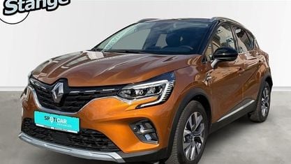 Second-hand Renault Captur Edition One 158 CP (116 kW) 2021 Portocaliu SUV