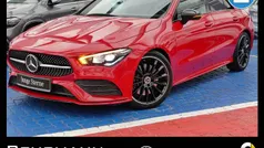 Jupiterrot Gebraucht 2019 Mercedes CLA220 AMG line Limousine | 31.980 € (Fairer Preis)