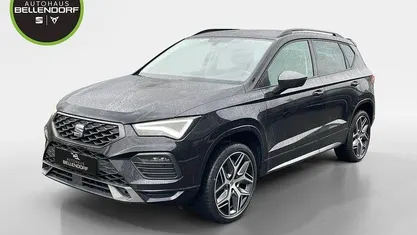 Gebraucht Seat Ateca FR 150 PS (110 kW) 2022 Schwarz SUV