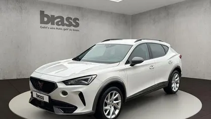 "candy" weiss Gebraucht 2023 Cupra Formentor SUV | 28.980 € (Fairer Preis)